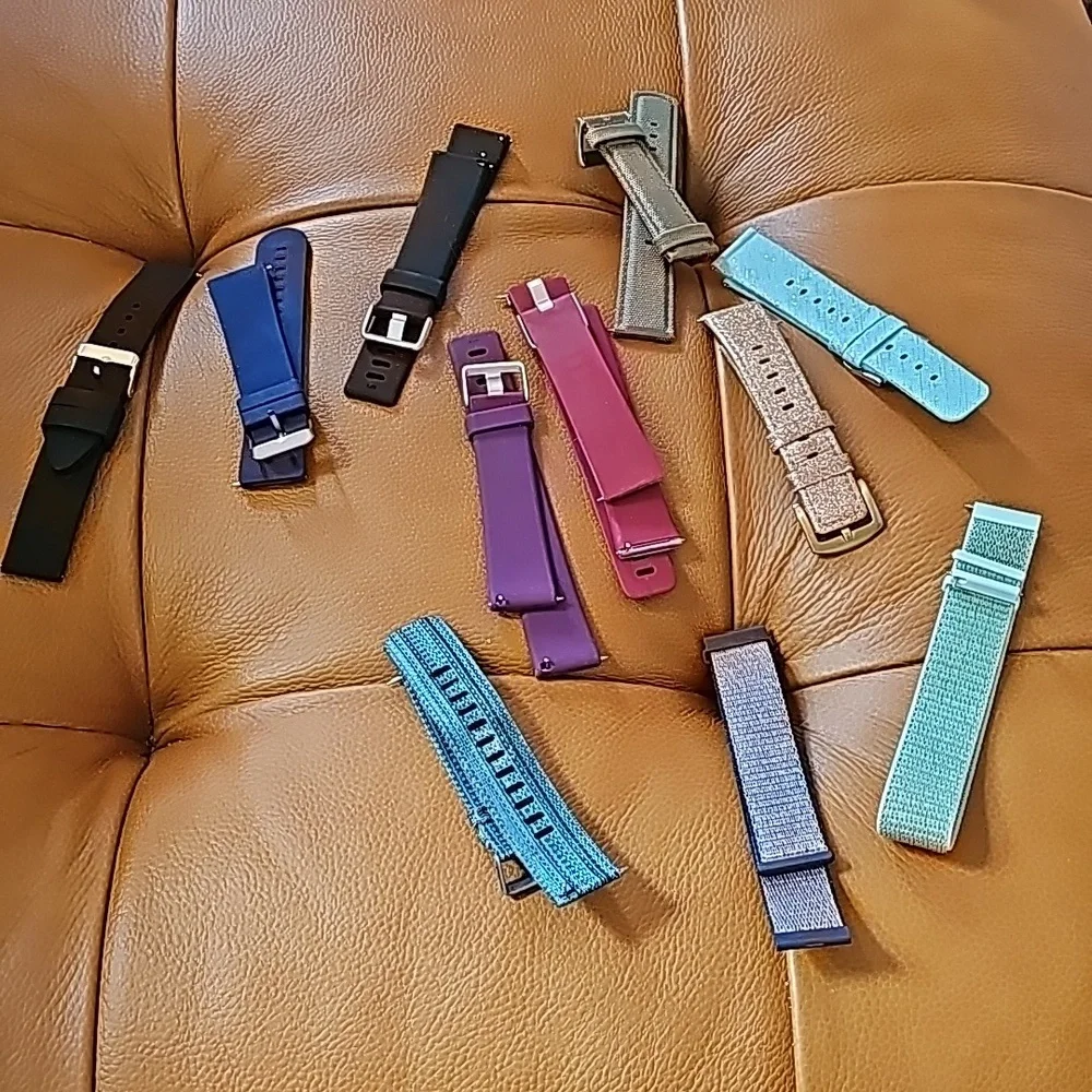 Set of 11 fitbit versa versa 2 watch bands